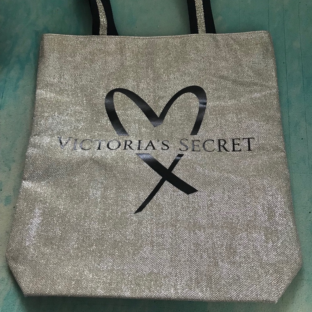 Victoria’s Secret sparkly bag